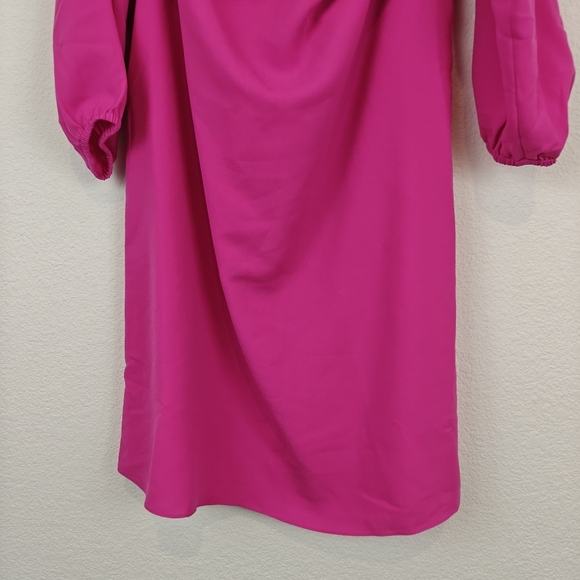 Lilly Pulitzer Abrielle Mini Dress Sunny Shoulder In Berry Sangri, Pink $228 NWT - Picture 6 of 13